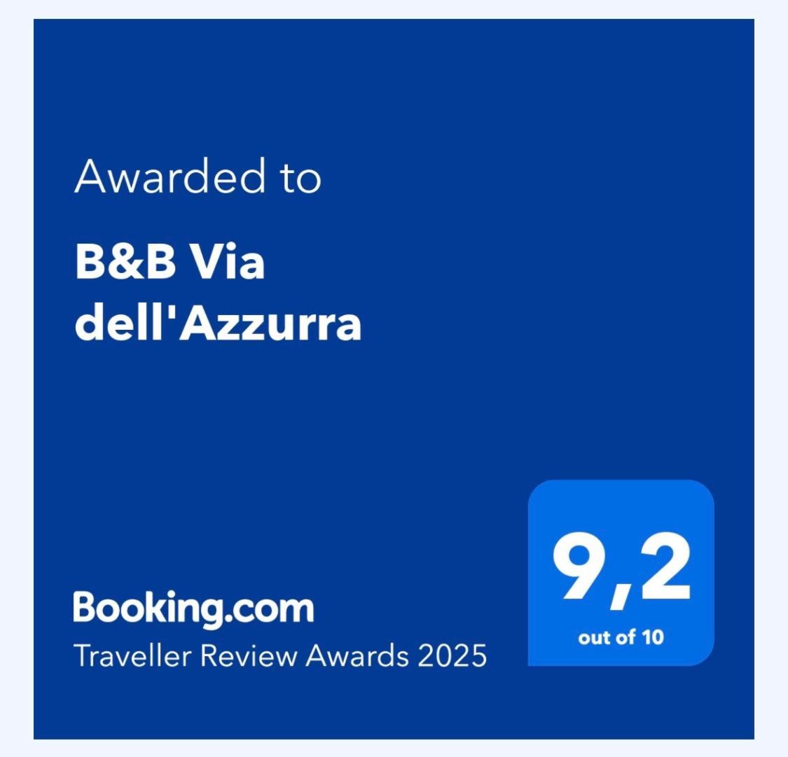 B&B Via Dell'Azzurra Bari Exterior foto